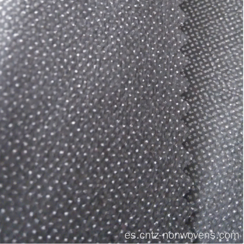 tela de interlinición fusible no tejida popular para capas de polvo